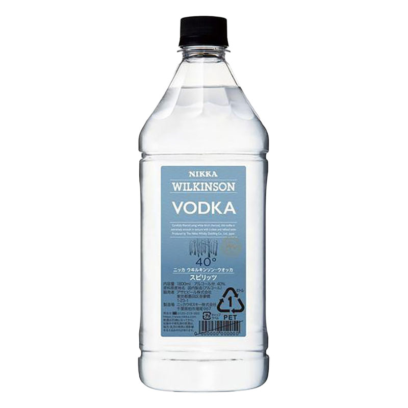 ニッカ ウヰルキンソンウオッカ 40° 1800ml