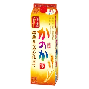麦焼酎 かのか 焙煎まろやか仕立て 焼酎甲類乙類混和 25度 1.8L
