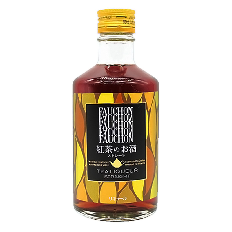 フォション 紅茶のお酒ストレート 12% 300ml
