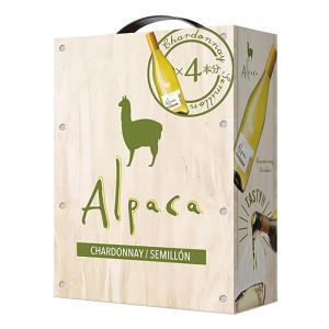 サンタ・ヘレナ アルパカ シャルドネ・セミヨン 白 辛口 チリ 3000ml