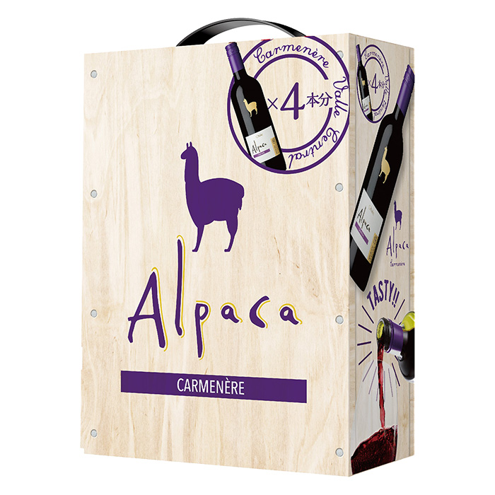 サンタ・ヘレナ アルパカ カルメネール 3000ml