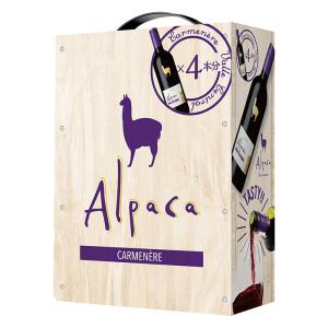 サンタ・ヘレナ アルパカ カルメネール 3000ml