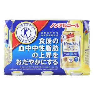 【ノンアルコール】ヘルシースタイル 350ml  6缶パック