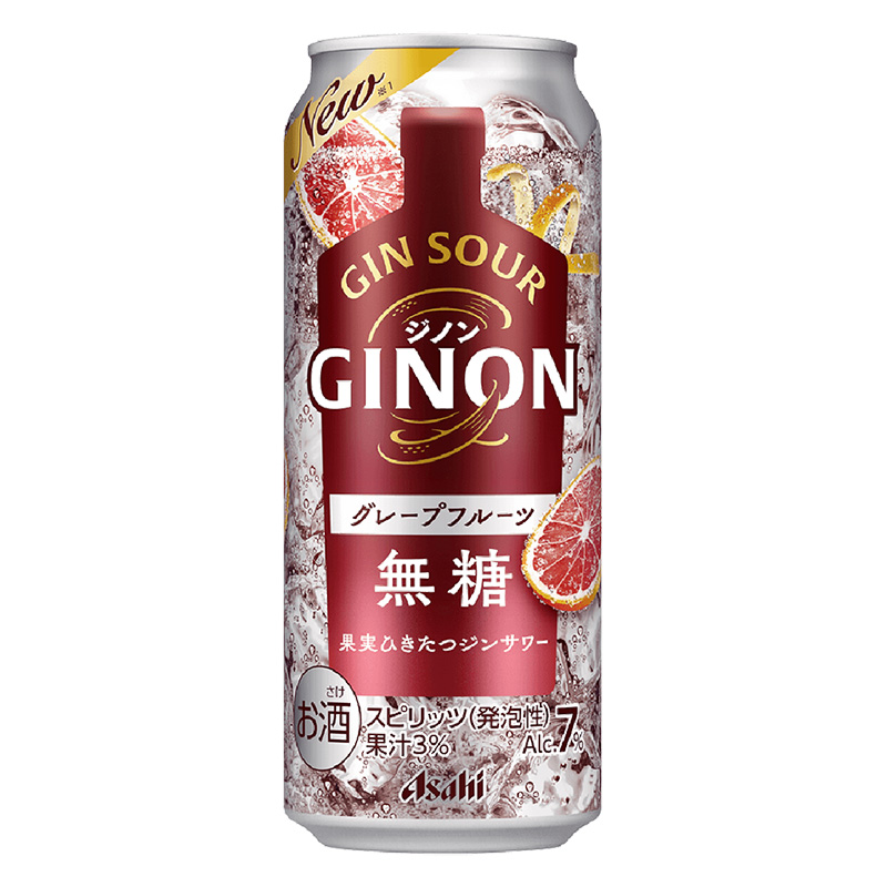 GINON グレープフルーツ缶 500ml