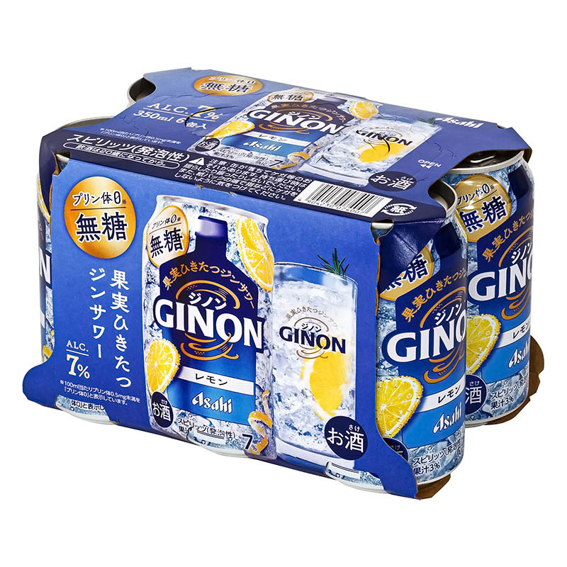 GINON レモン 350ml×6缶パック