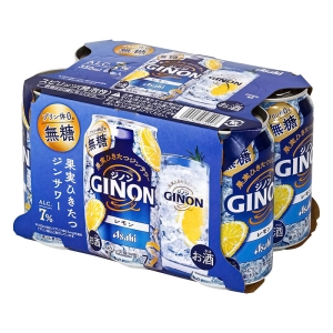 GINON レモン 350ml×6缶パック