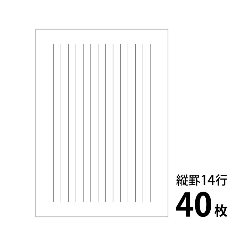 絹目 箋縦