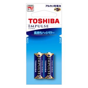 アルカリ乾電池 単5形 2本 IMPULSE|LR1H 2EC 17-2021