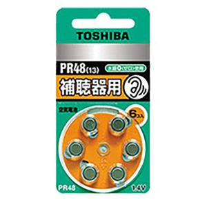 補聴器用空気電池6P  PR48V 6P