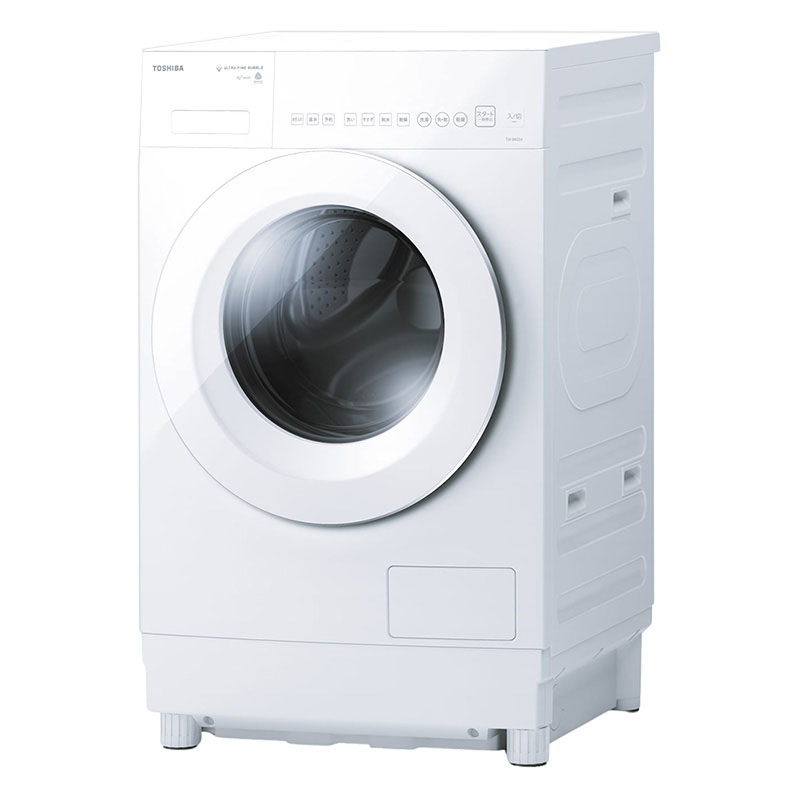8kg ドラム式洗濯乾燥機 ZABOON TW-84GS4L(W) 左開き モーニングホワイト