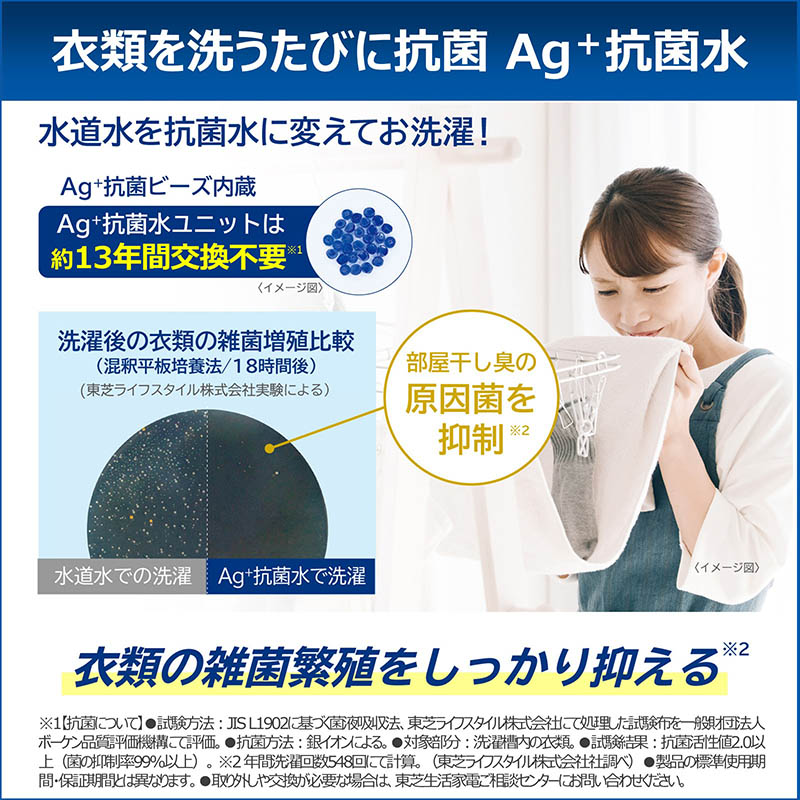 8kg ドラム式洗濯乾燥機 ZABOON TW-84GS4L(H) 左開き ナイトグレー