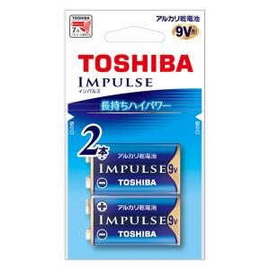 アルカリ乾電池9V形2個入  6LR61H 2EC