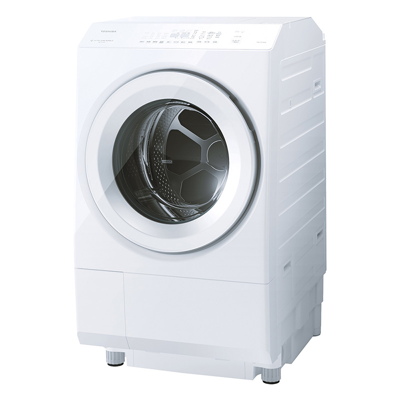 12kg ドラム式洗濯乾燥機 ZABOON TW-127XM4L-W