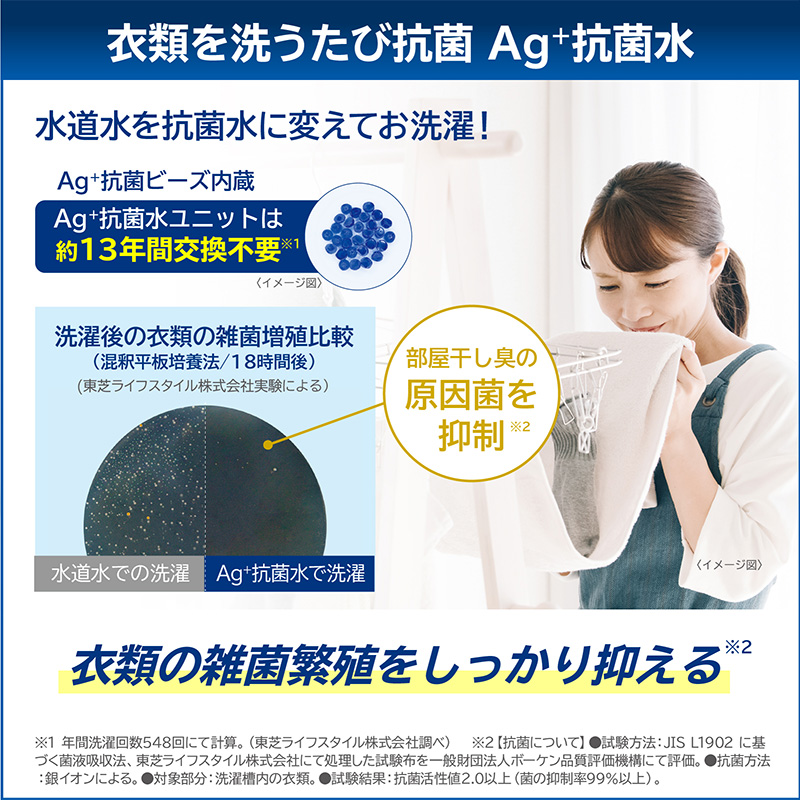 【お取り寄せ商品】8kg インバーター洗濯機 ZABOON AW-8DH5-W グランホワイト