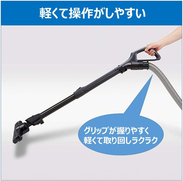 サイクロン式クリーナー VC-C7-R グランレッド