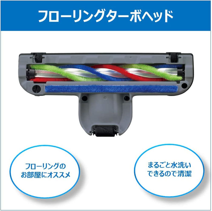 サイクロン式クリーナー VC-C7A-W ホワイト