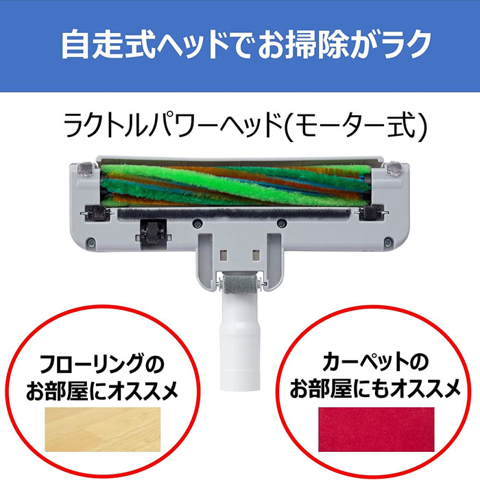 サイクロン式クリーナー VC-S610X-W ホワイト