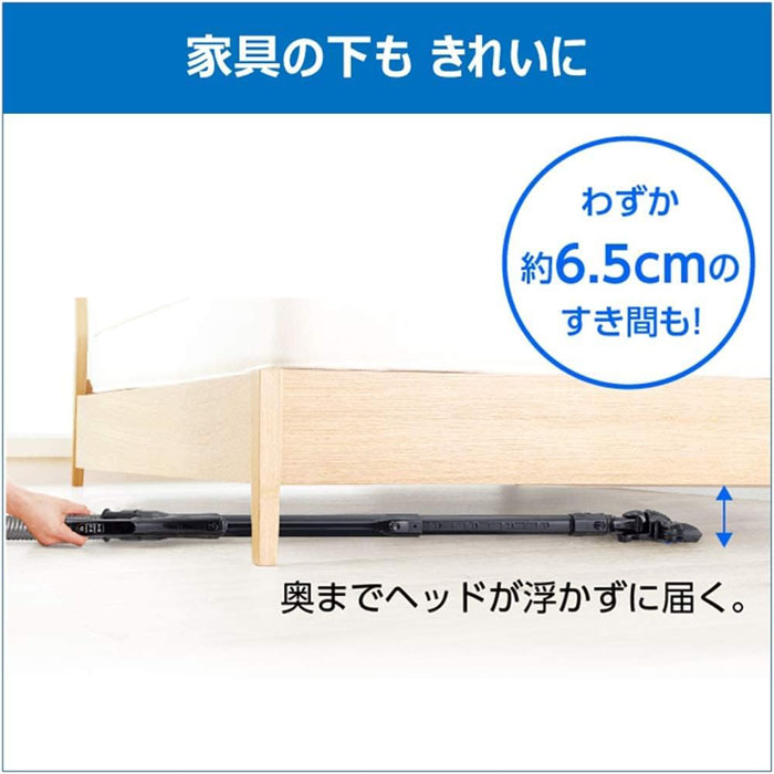 紙パック式クリーナー VC-PH65A-W ホワイト
