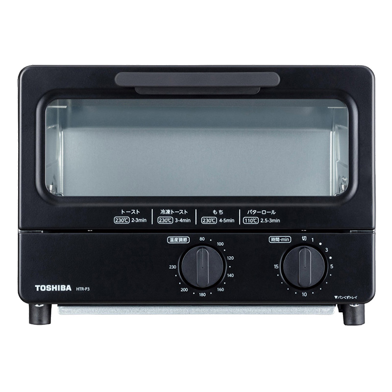 オーブントースター HTR-P3-K