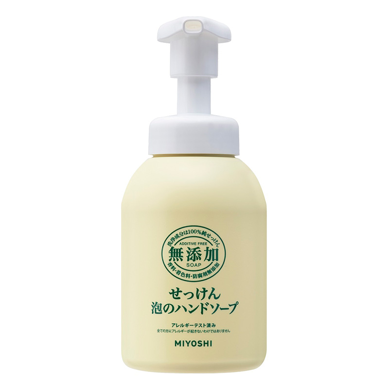 無添加泡のハンドソープ 本体350ml