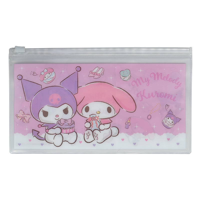 スライダーケース 11.5×20cm マイメロディ&クロミ