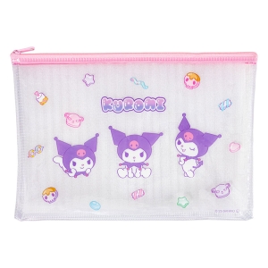 B5サイズ メッシュポーチ クロミ