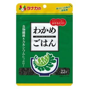 わかめごはん 22g