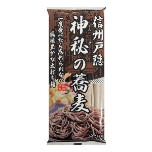信州戸隠神秘の蕎麦 400g