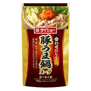 豚うま鍋スープ 750g