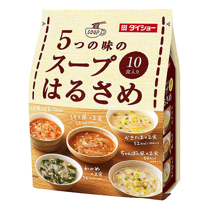 5つの味のスープはるさめ 164.6g