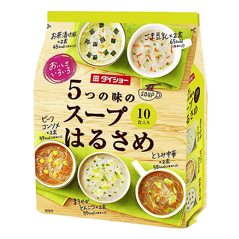 おいしさいろいろ5つの味のスープはるさめ 159.4g