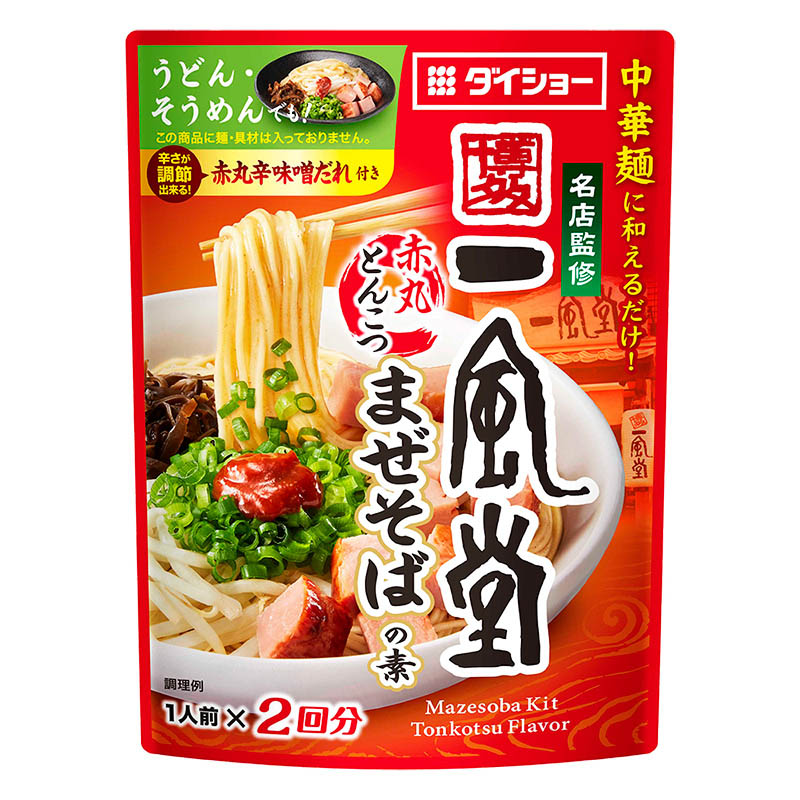 名店監修 一風堂赤丸まぜそば 116g
