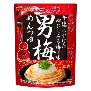 男梅めんつゆ 123g
