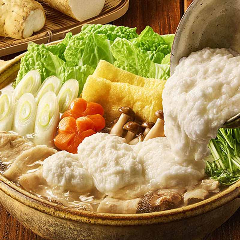 山芋を加えて作る とろろ鍋スープ 750g