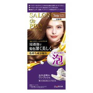 サロンドプロ泡のヘアカラー・エクストラリッチ3RB 100g ロイヤルブラウン