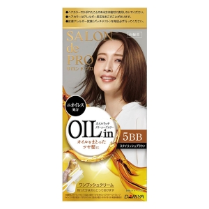 サロンドプロ オイルリッチクリームヘアカラー 5BB スタイリッシュブラウン 【医薬部外品】