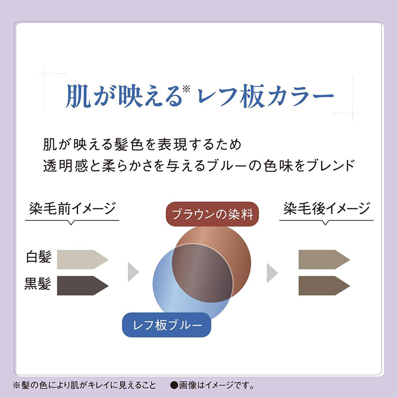 クレオディーテ クリアリーカラー イノセントブラウン