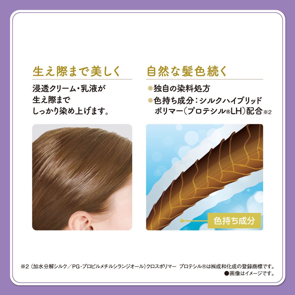 サロンドプロ無香料ヘアカラー早染めクリーム5 80g ナチュラルブラウン