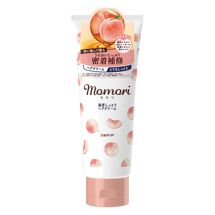 モモリ 濃厚しっとりヘアクリーム 150g