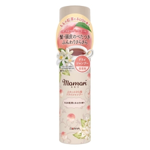 モモリ ふわっとさら髪ドライシャンプー ミニ 桃の紅茶とネロリの香り 45g