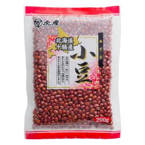 【東日本限定】虎屋 北海道産小豆 200g