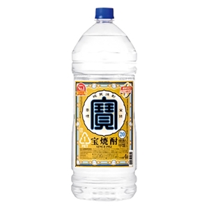 宝焼酎 20°4.0L エコペット