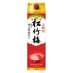 松竹梅 上撰 2.0L 紙パック