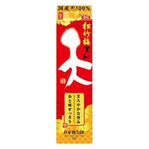 松竹梅 天 13~14度 3.0L