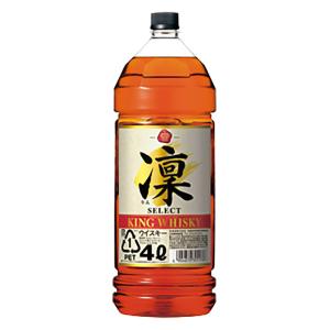 キングウィスキー 凛 セレクト 37% 4.0L
