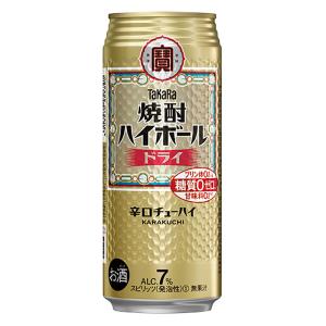 タカラ 焼酎ハイボール ドライ 7% 500ml