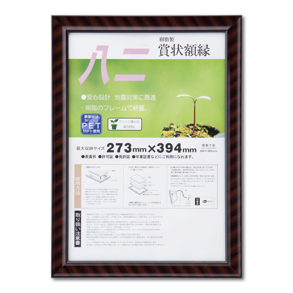賞状額 金ラックーR PET 八二 SP