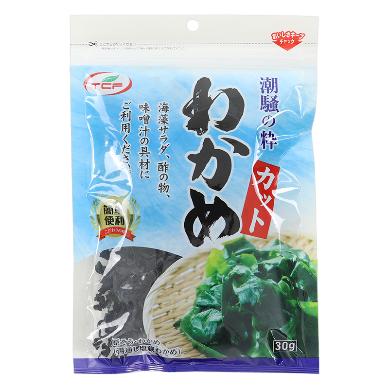 乾燥カットわかめ 30g