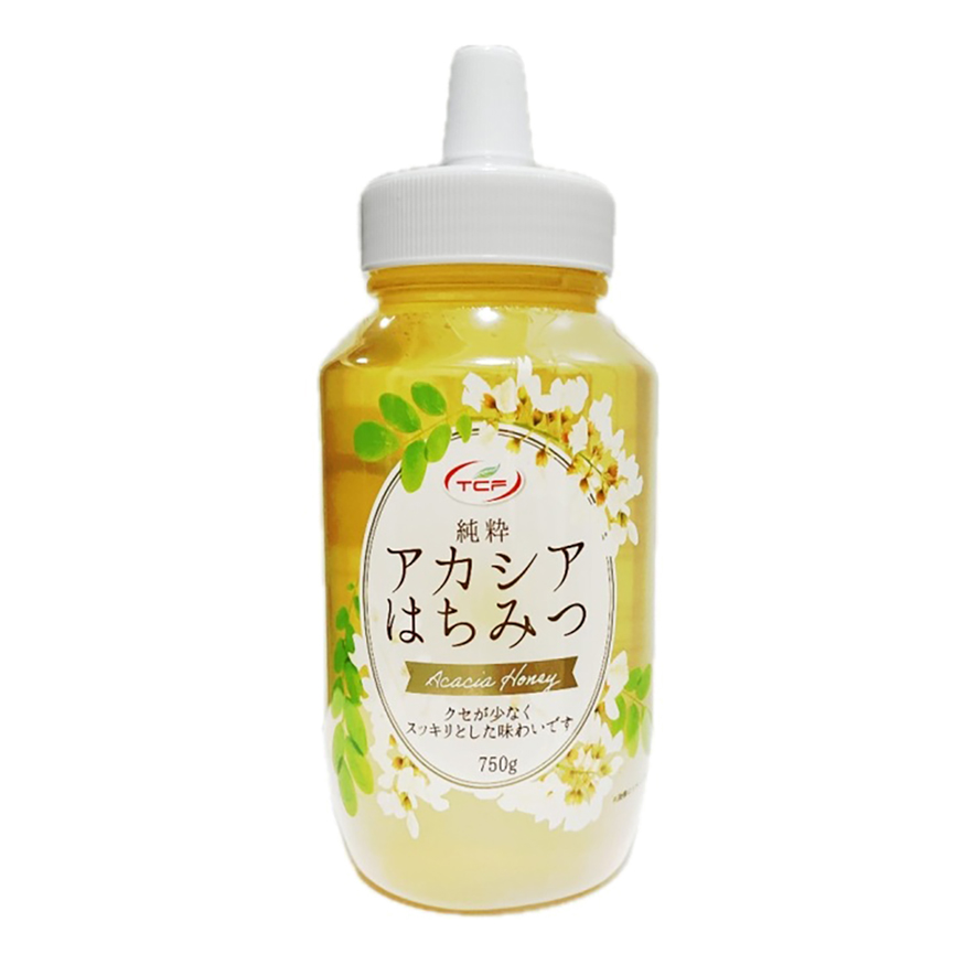 純粋アカシアはちみつ 750g
