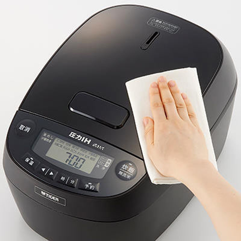 5.5合炊 圧力IH炊飯ジャー〈炊きたて〉JPVC100KG ブロスブラック